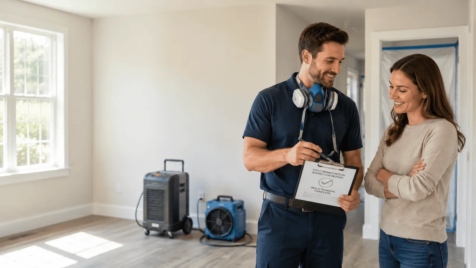 Why choose Mold Inspection in Solon, OH